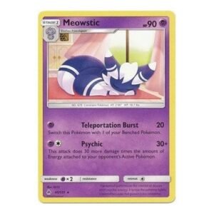 SM Forbidden Light 45/131 Meowstic