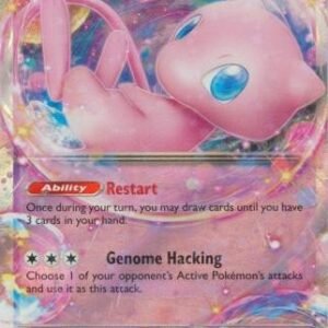 Scarlet & Violet 151 151/165 Mew ex (Half Art)