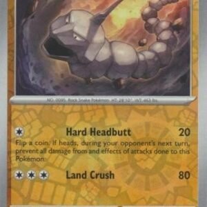 SV Paradox Rift 090/182 Onix (Reverse Holo)