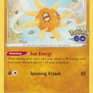 Pokemon GO 039/078 Solrock