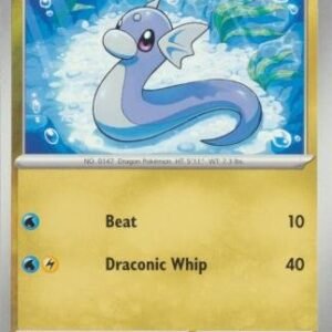 Scarlet & Violet 151 147/165 Dratini