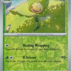 SV White Flare 003/086 Leavanny (Reverse Holo)