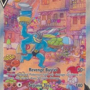Astral Radiance 172/189 Machamp V (Alternative Art, Full Art)