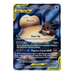 SM Team Up 171/181 Eevee & Snorlax GX (Tag Team Full Art)