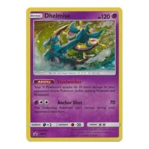 Sun & Moon Promo SM053 Dhelmise