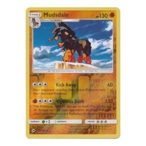 SM Burning Shadows 078/147 Mudsdale (Reverse Holo)
