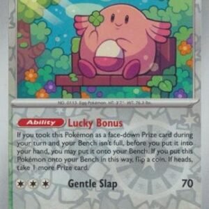 Scarlet & Violet 151 113/165 Chansey (Reverse Holo)