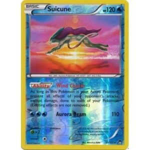 XY BREAKpoint 30/122 Suicune (Reverse Holo)