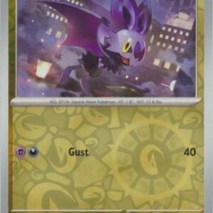 SV Paldea Evolved 152/193 Noibat (Reverse Holo)