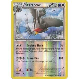 XY Break Through 127/162 Staraptor (Reverse Holo)