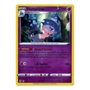Champions Path 20/73 Hatterene (Holo)