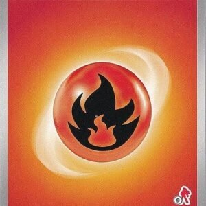 Scarlet & Violet SVE EN02 Basic Fire Energy (Armarouge Symbol 9)
