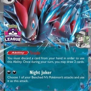SV Journey Together 098/159 N's Zoroark ex (Master Ball League Promo)