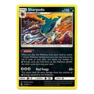 SM Unbroken Bonds 111/214 Sharpedo