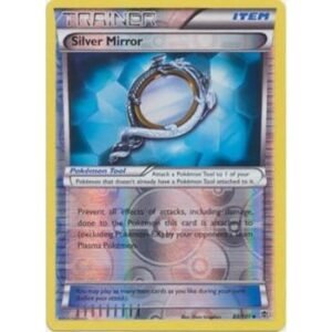 Plasma Blast 89/101 Silver Mirror (Reverse Holo)