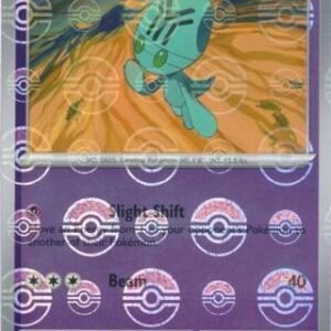 SV Black Bolt 040/086 Elgyem (POKE BALL Reverse Holo)