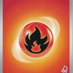 Scarlet & Violet SVE EN02 Basic Fire Energy (Armarouge Symbol 10)