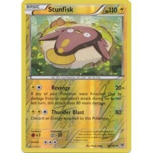 XY Break Through 056/162 Stunfisk (Reverse Holo)