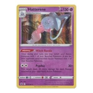 Chilling Reign 073/198 Hatterene (Holo)