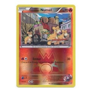XY Double Crisis 1/34 Team Magma's Numel (Reverse Holo)