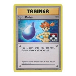 X&Y Promo XY204 Gym Badge (Misty)