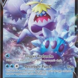 Fusion Strike 076/264 Crabominable V (Half Art)
