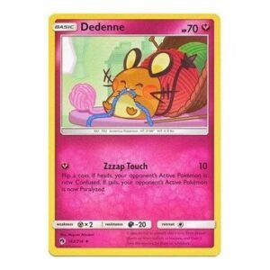 SM Lost Thunder 142/214 Dedenne