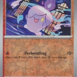 SV Obsidian Flames 036/197 Litwick (Reverse Holo)