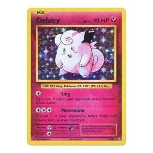 XY Evolutions 63/108 Clefairy (Holo)