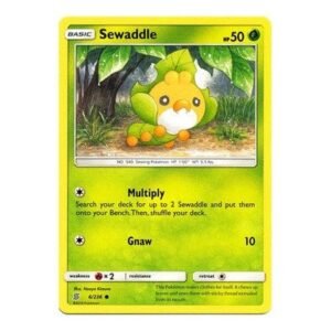 SM Unified Minds 006/236 Sewaddle