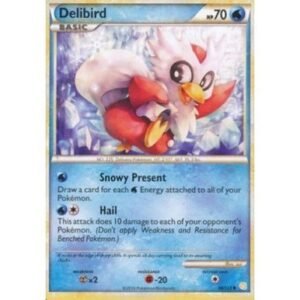 HeartGold & SoulSilver 39/123 Delibird