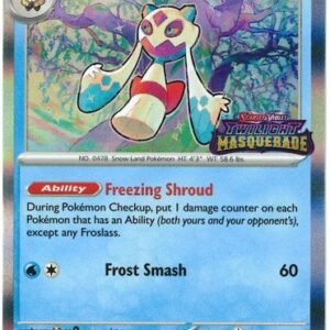 Scarlet & Violet Promo SVP117 Frosslass