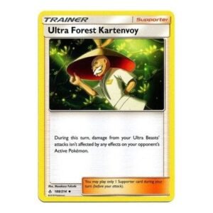 SM Unbroken Bonds 188/214 Ultra Forest Kartenvoy