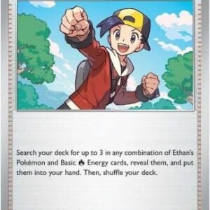 SV Destined Rivals 165/182 Ethan's Adventure (Prize Pack League Promo Non-Holo)