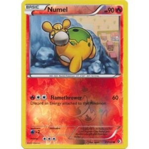 Boundaries Crossed 21/149 Numel (Reverse Holo)