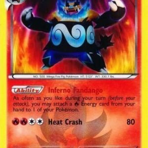 Next Destinies 100/99 Emboar (Secret Rare)