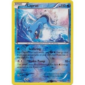 XY Base Set 35/146 Lapras (Reverse Holo)