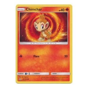 SM Ultra Prism 20/156 Chimchar
