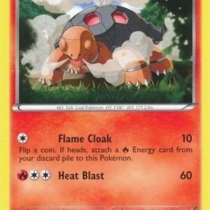 Dark Explorers 18/108 Torkoal