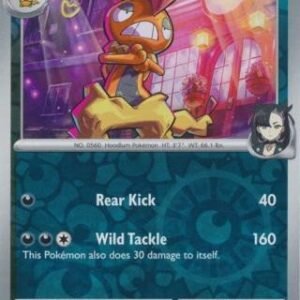 SV Destined Rivals 133/182 Marnie's Scrafty (Reverse Holo)