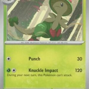 SV Temporal Forces 007/162 Breloom