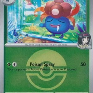 ME Ascended Heroes 002/217 Erika's Gloom (Reverse Holo BALL SYMBOL)