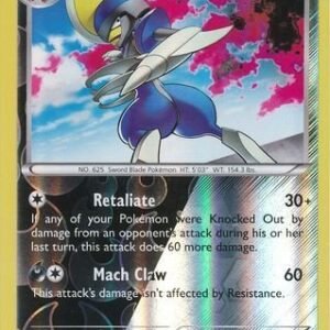 XY Steam Siege 64/114 Bisharp (Reverse Holo)