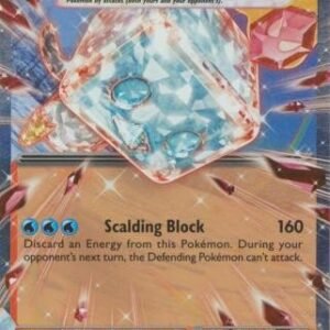 SV Obsidian Flames 042/197 Eiscue ex (Half Art)