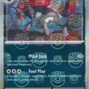 SV White Flare 062/086 Zoroark (MASTER BALL Reverse Holo)