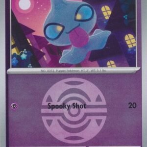 ME Ascended Heroes 090/217 Shuppet (Reverse Holo BALL SYMBOL)