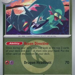 ME Ascended Heroes 159/217 Drakloak (Reverse Holo ENERGY SYMBOL)