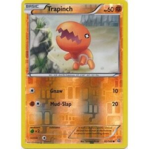 XY Primal Clash 82/160 Trapinch (Reverse Holo)