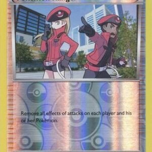 XY Steam Siege 104/114 Pokemon Ranger (Reverse Holo)