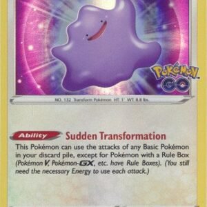 Pokemon GO 053/078 Ditto (Holo)